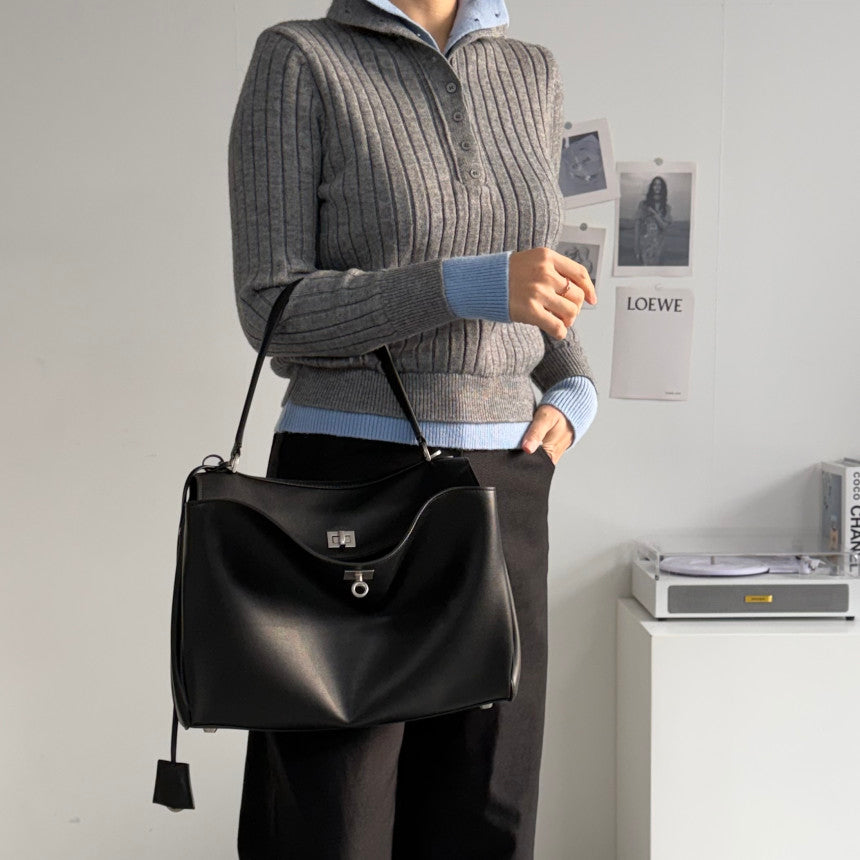 Genuine Cowhide Rodeo Bag