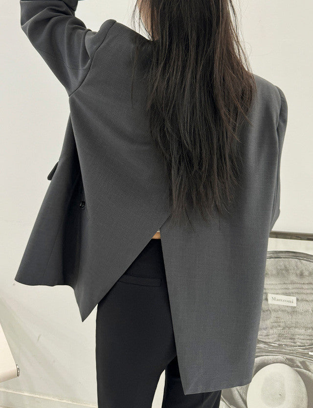 * Soft Tailored Jacket