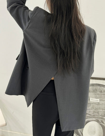 * Soft Tailored Jacket