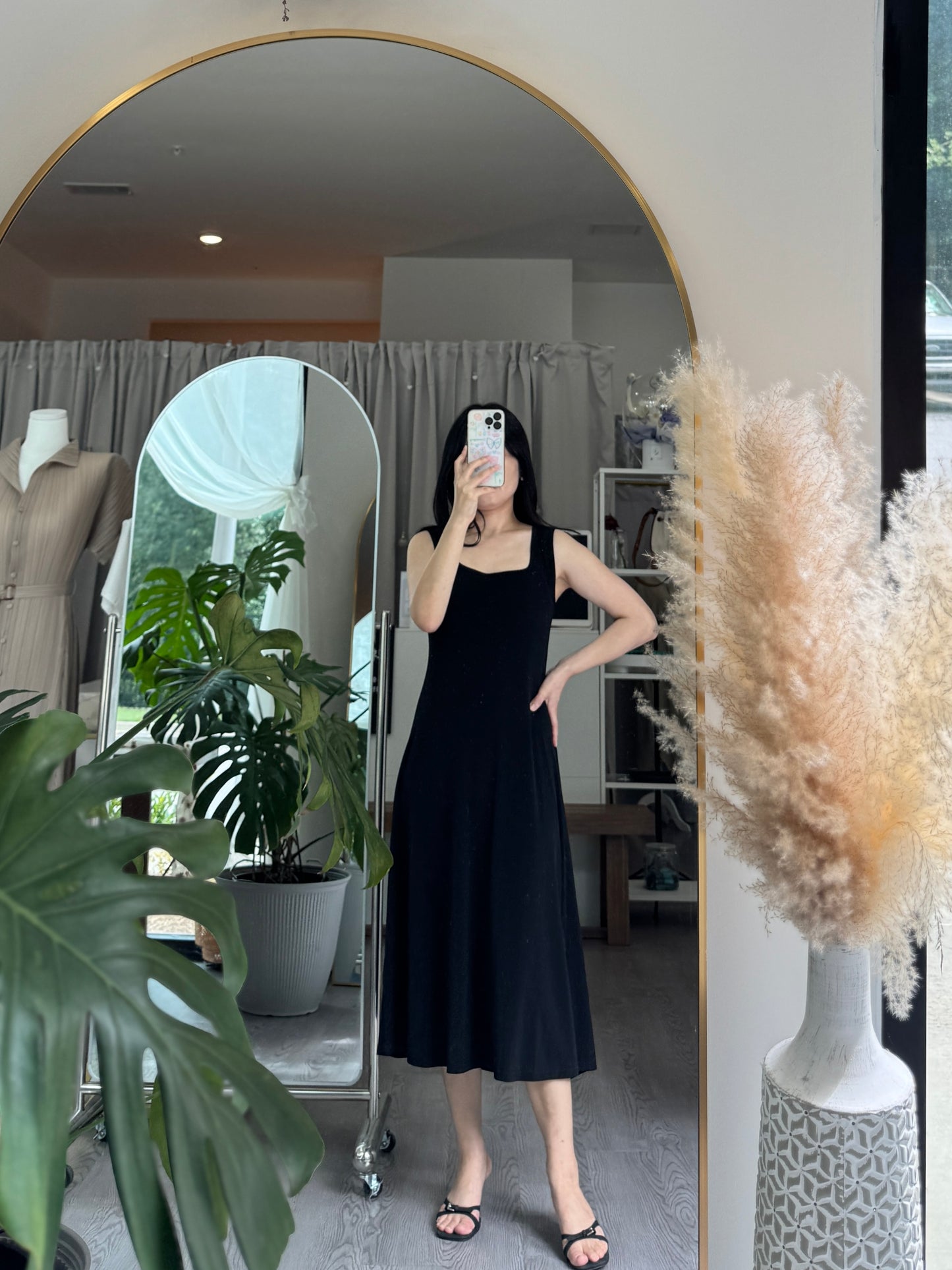Square Grace Dress - AdoreMeU
