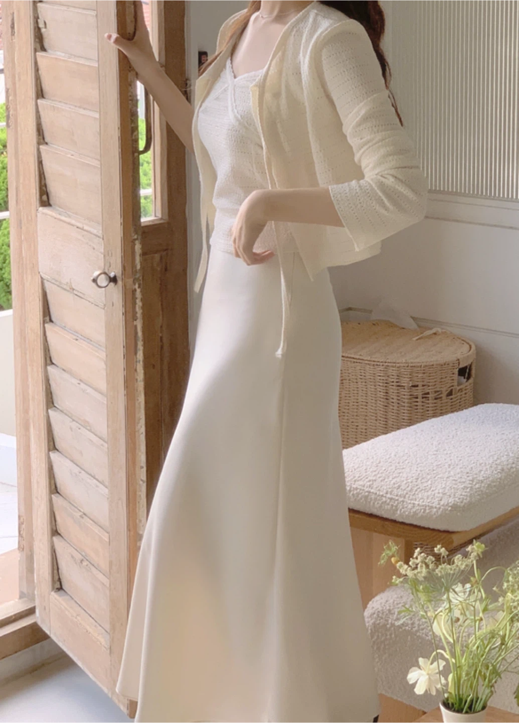 *Pastel Satin Mermaid Skirt