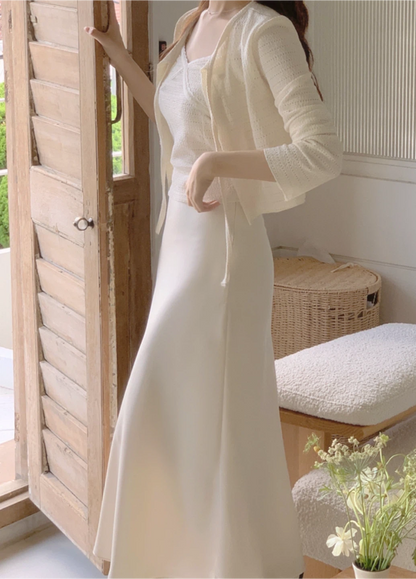 *Pastel Satin Mermaid Skirt