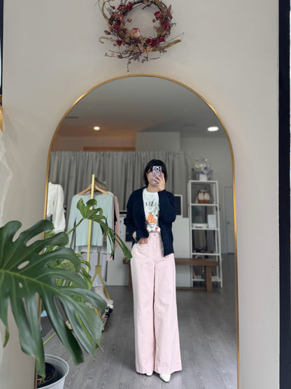 Front Pocket Cotton Pants - AdoreMeU