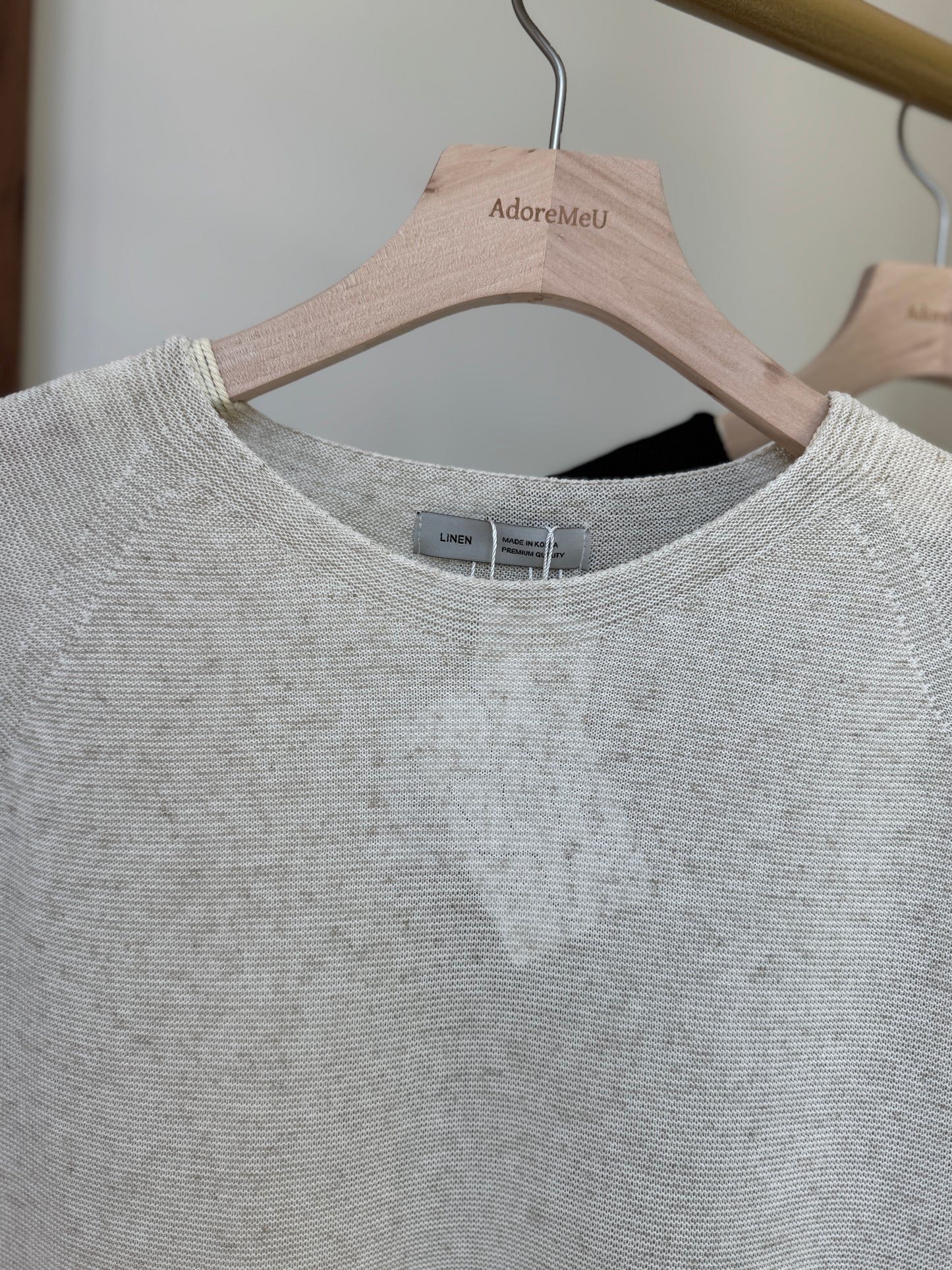 Whole garment Round Cap Knit