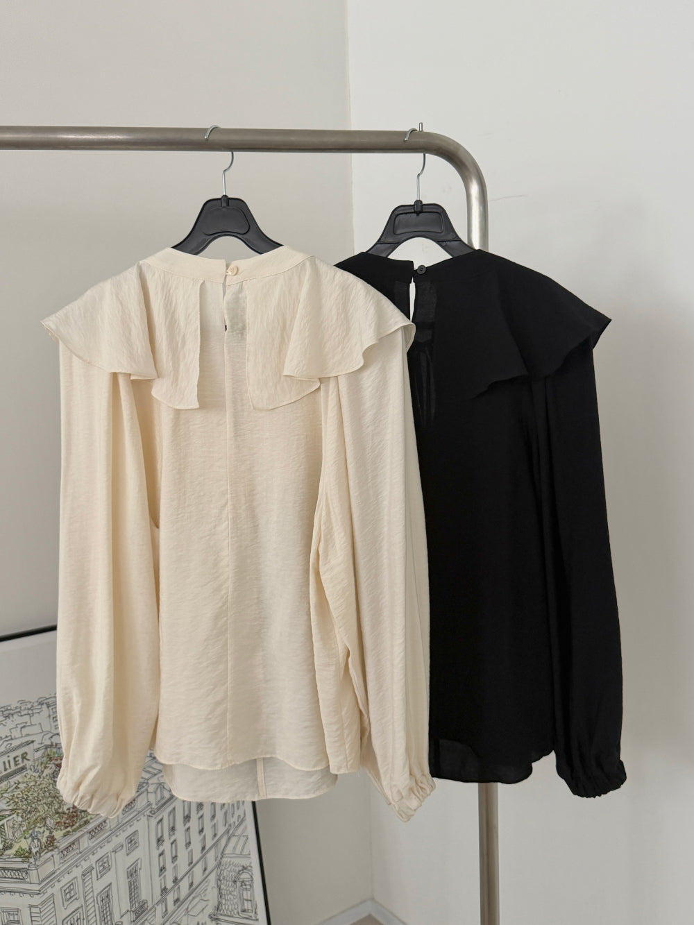 Double Frill Blouse(~9/12)