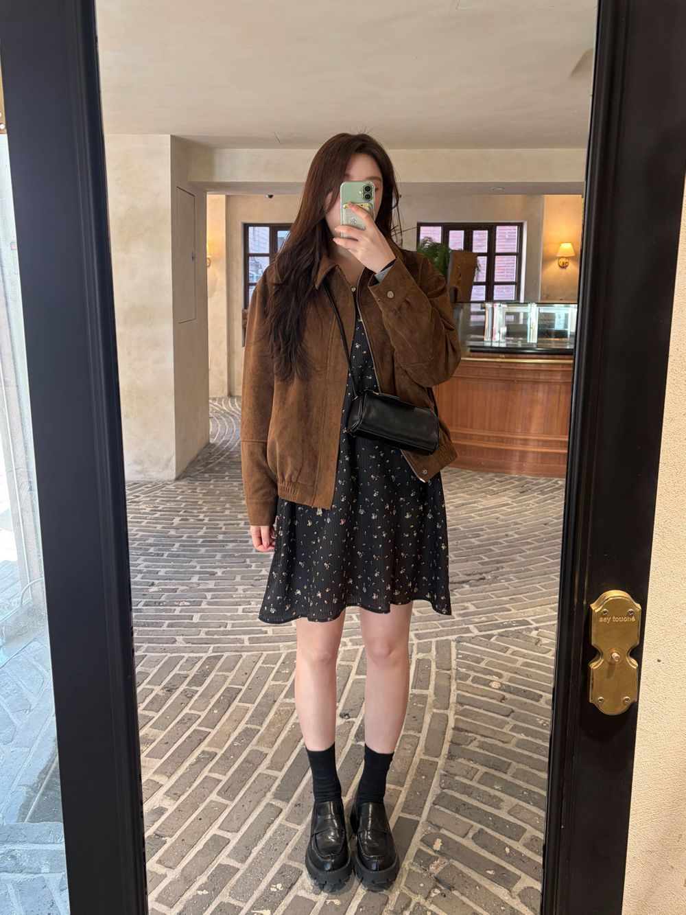 * Muhee Suede Jacket(차무희자켓)