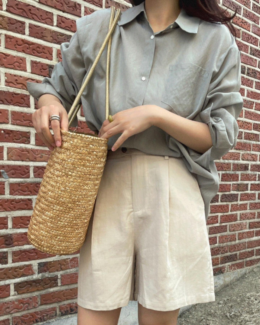 Tencel Linen Shirt(~4/21)