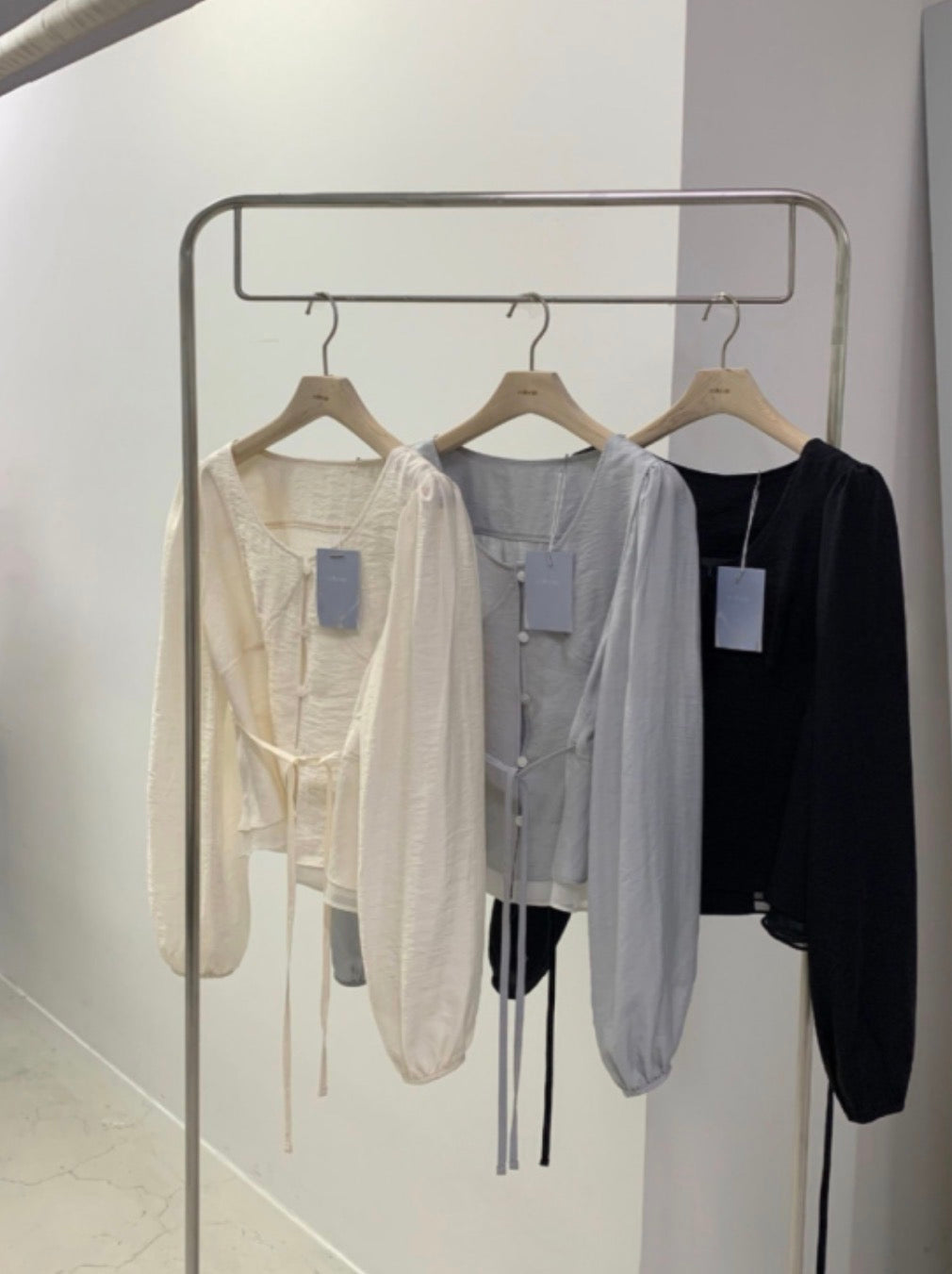 * Lumi Satin Blouse