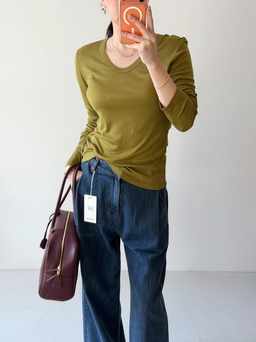 * Silk Blend Cardigan