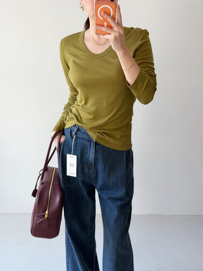 * Silk Blend Cardigan