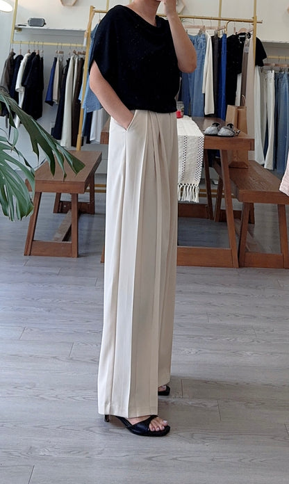 Summer Two Pintuck Slacks (~8/5)