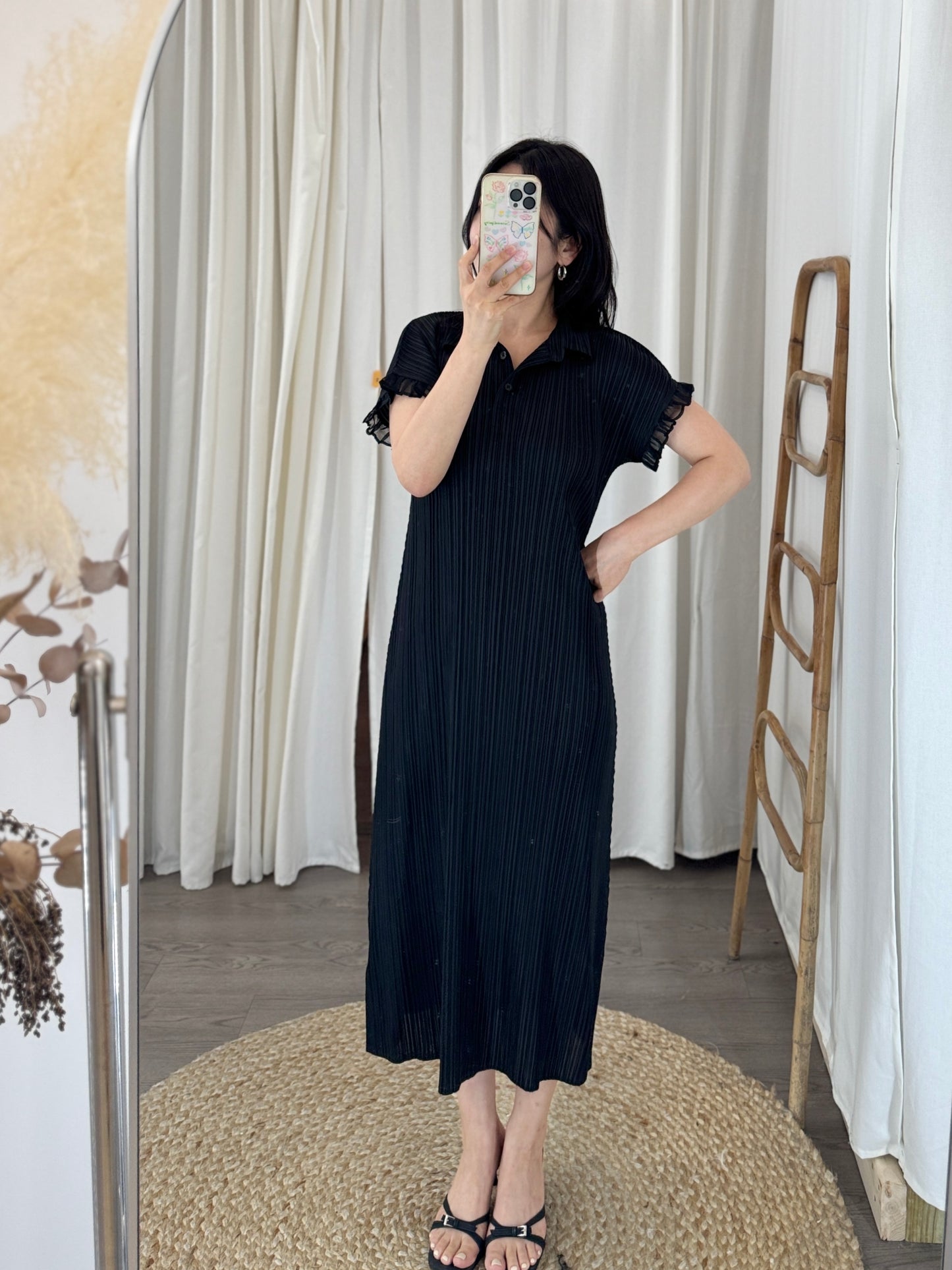 Collar Frill Pleats OPS(~7/11)