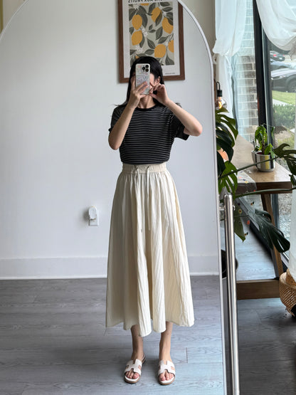 Banding String Skirt - AdoreMeU