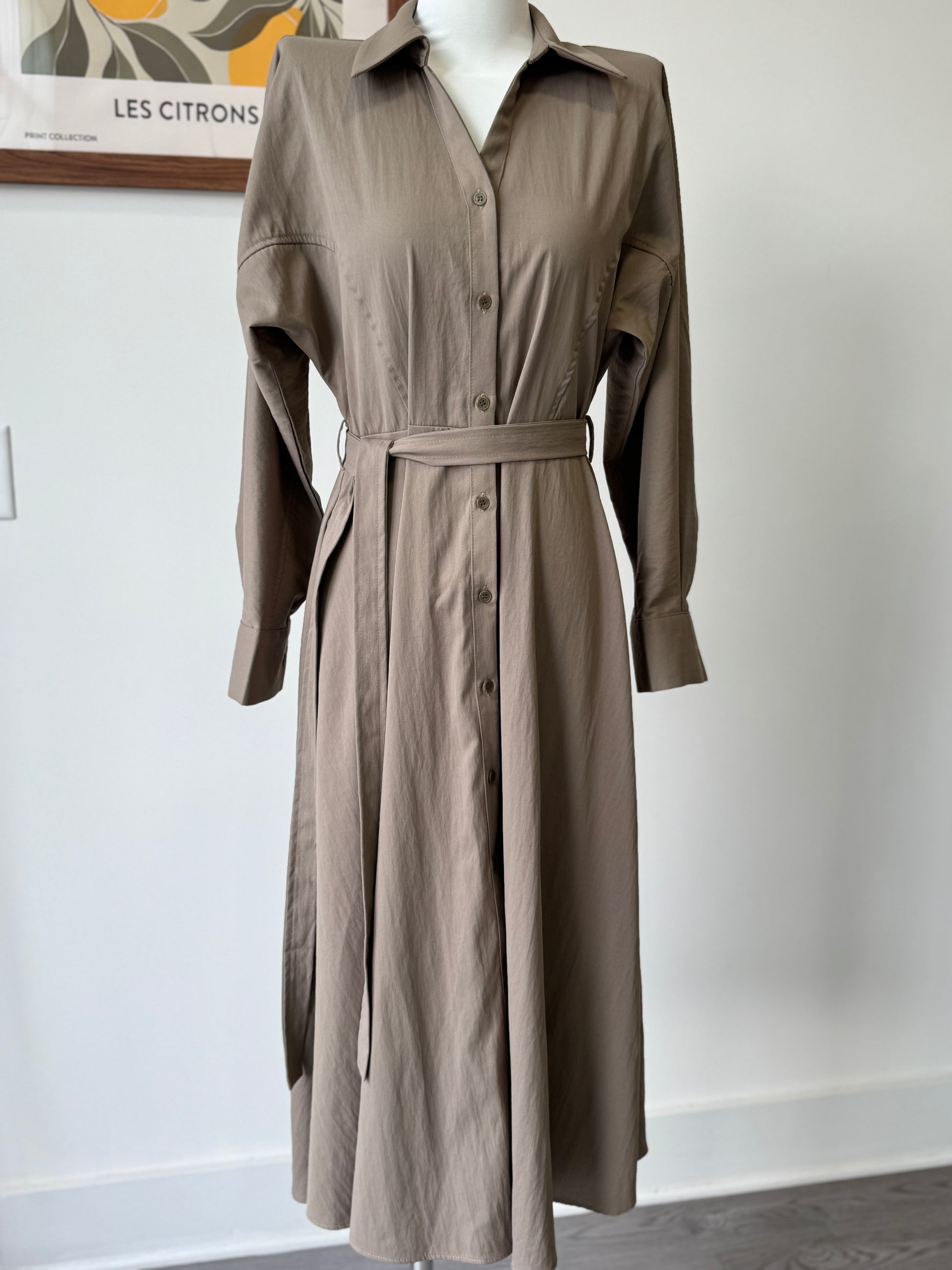 Dolman Sleeve Flare Maxi Dress(~9/30) - AdoreMeU