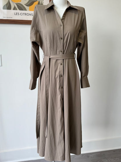 Dolman Sleeve Flare Maxi Dress(~9/30) - AdoreMeU