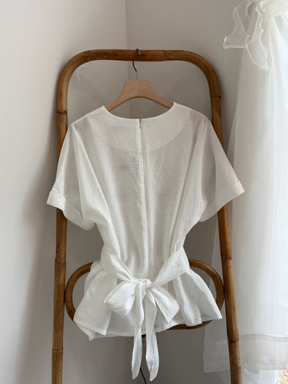 Chill Wrap Blouse - AdoreMeU