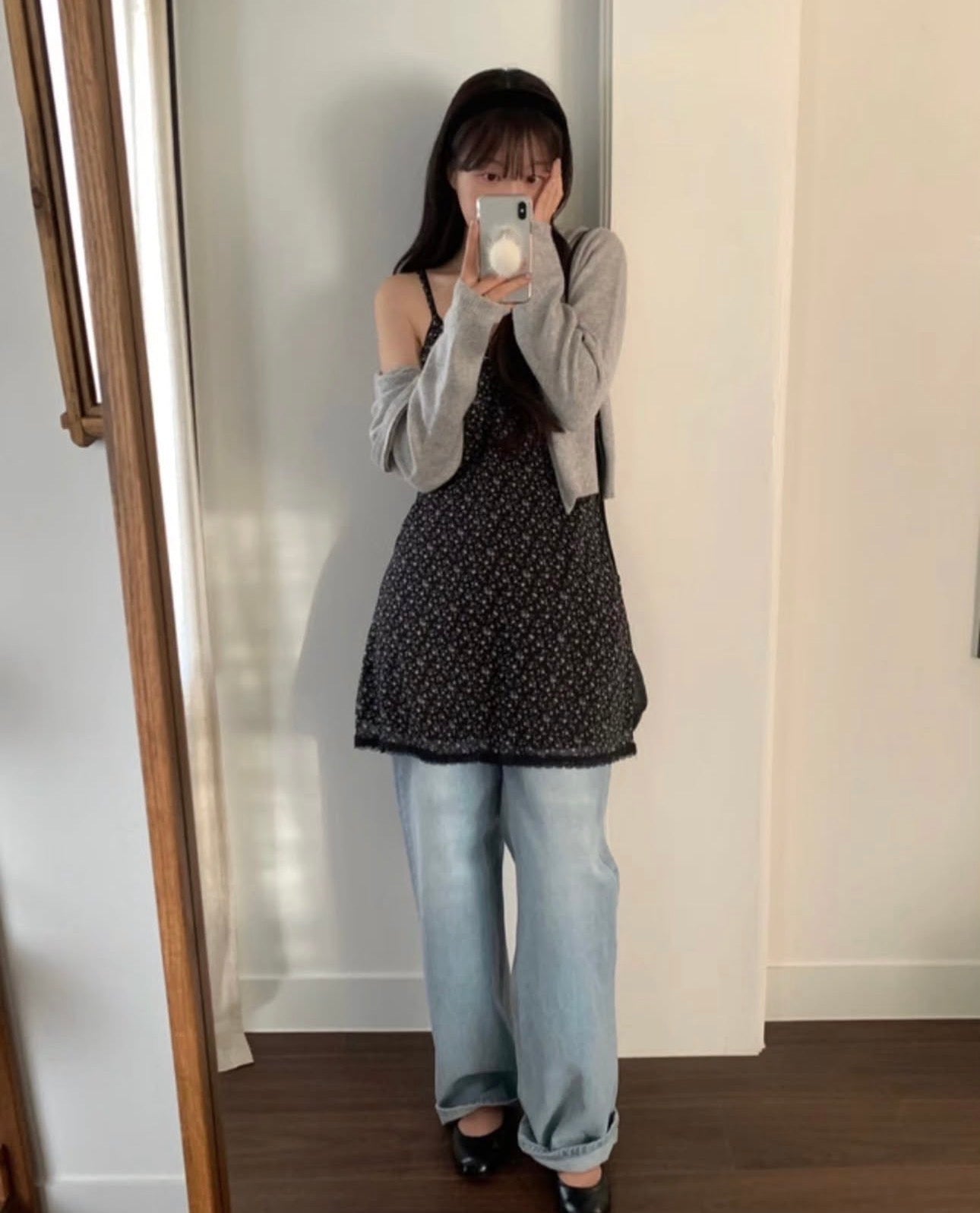 * Muhee Flower Dress (차무희원피스)