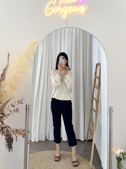 Banding Capri Pants(~6/2)