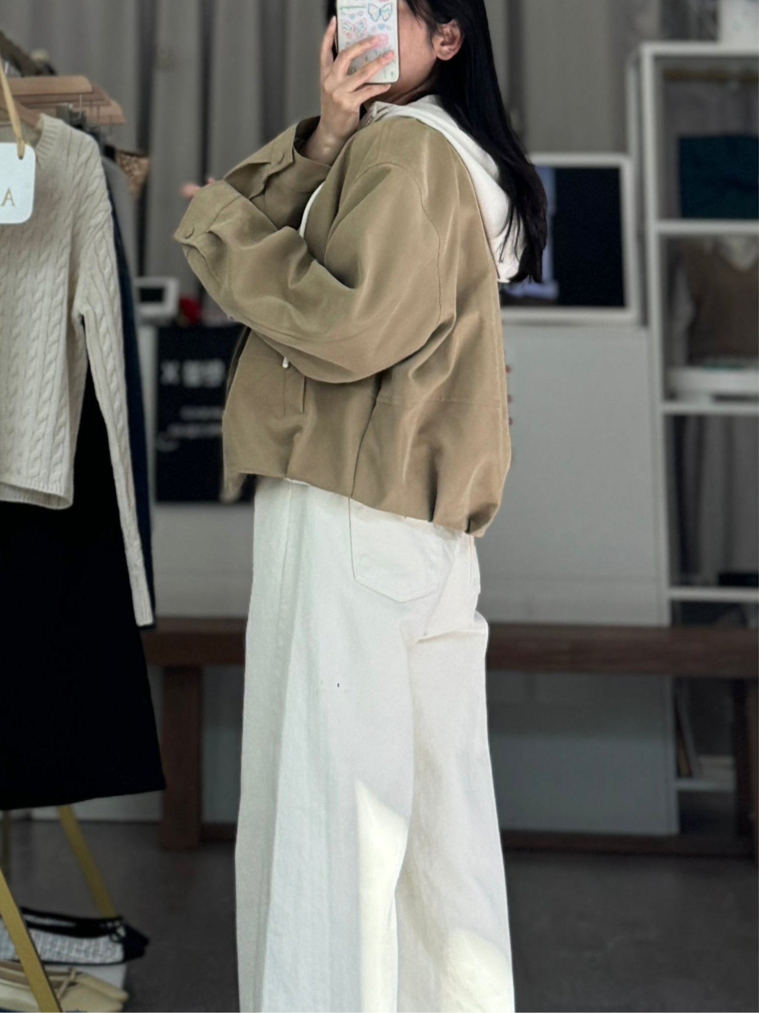 Double Hood Jacket(~9/30) - AdoreMeU