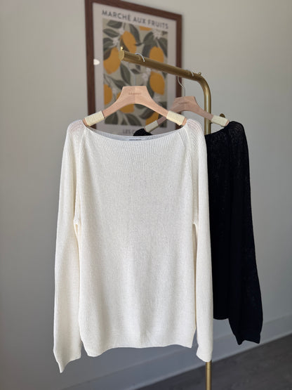 Natural Linen Knit - AdoreMeU