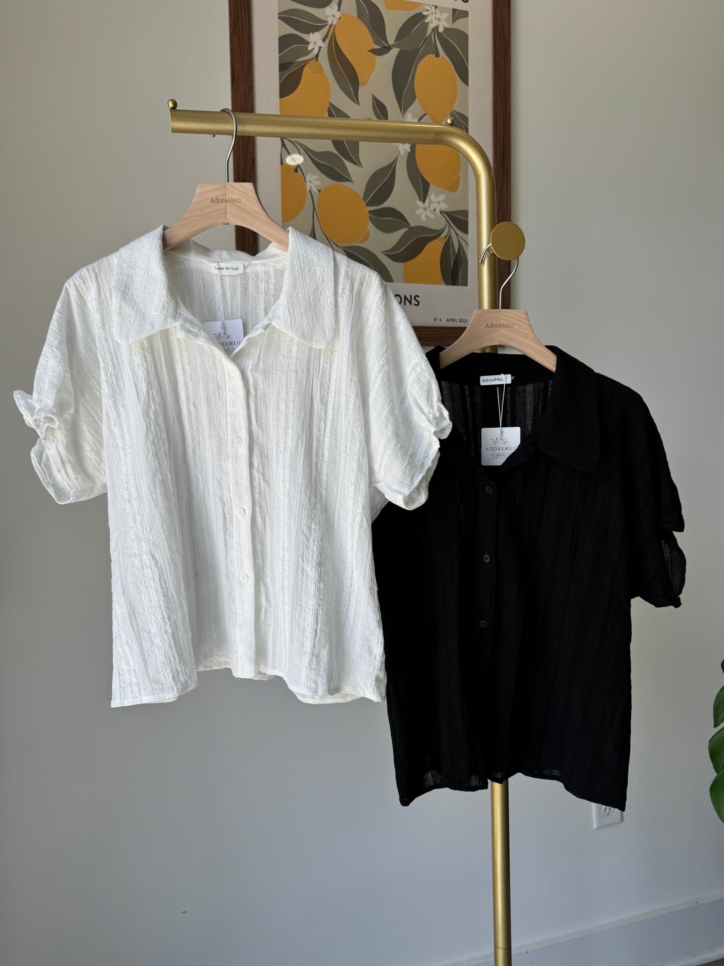 Puff Banding Shirt (~ 7/5)