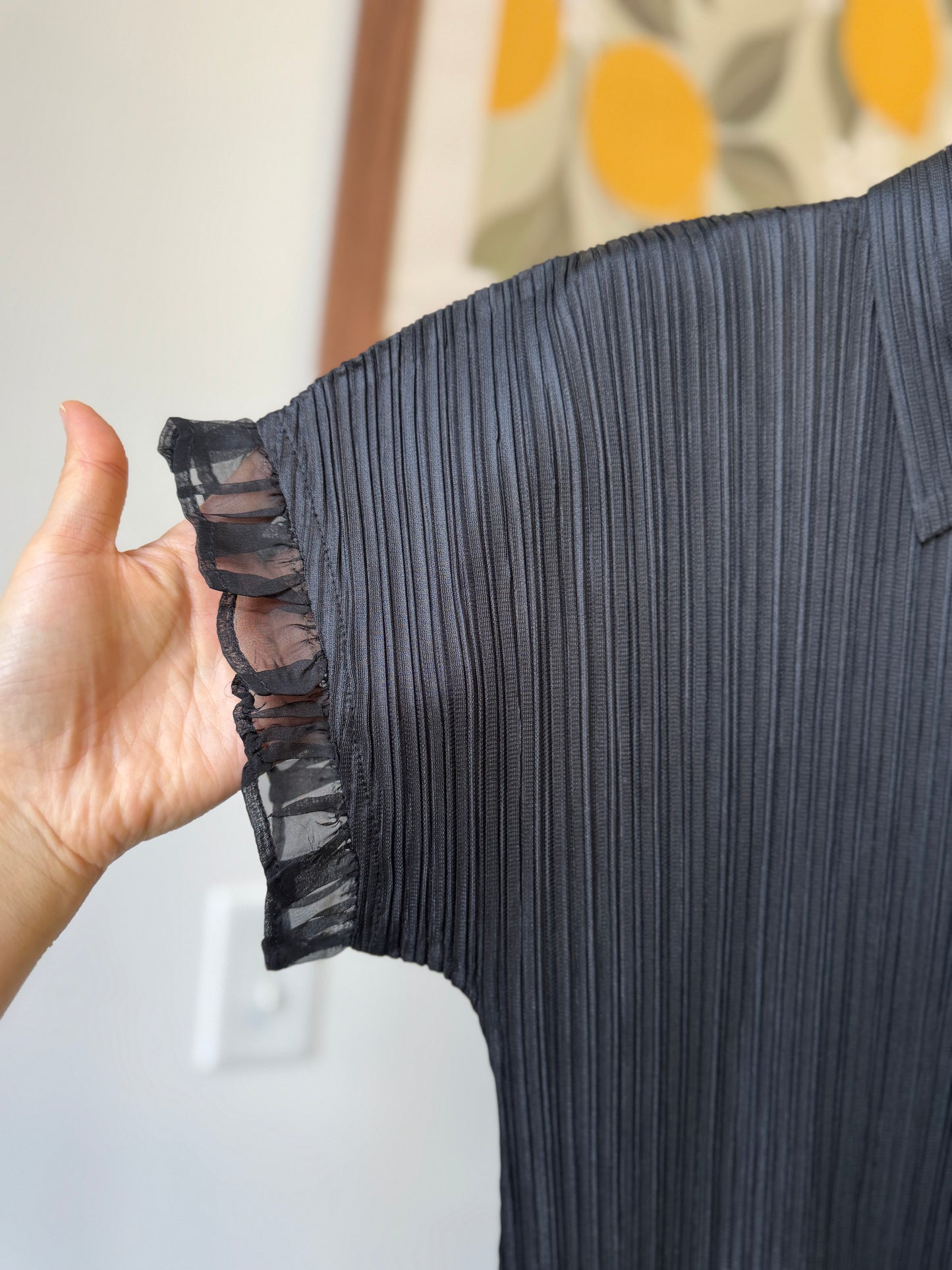 Collar Frill Pleats OPS(~7/11)