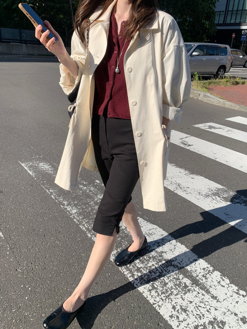 * Lena Cotton Trench