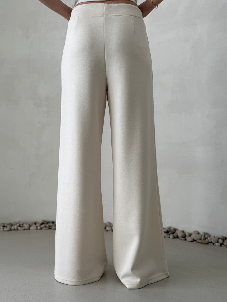 *Lulu Soft Wide Banding Pants