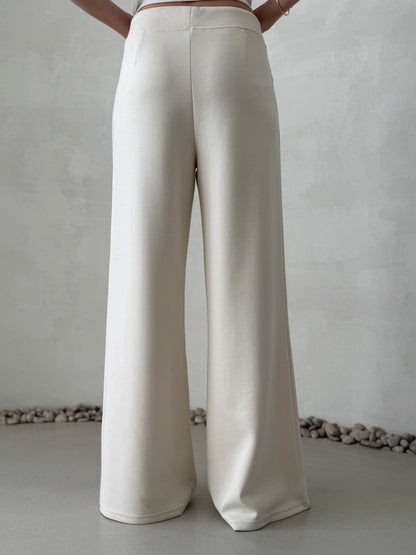 *Lulu Soft Wide Banding Pants