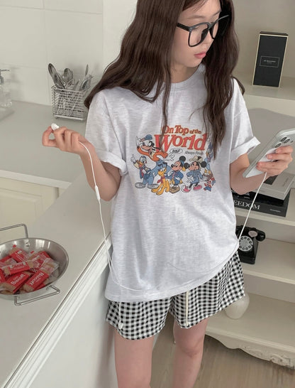 * On Top Mickey T-Shirt