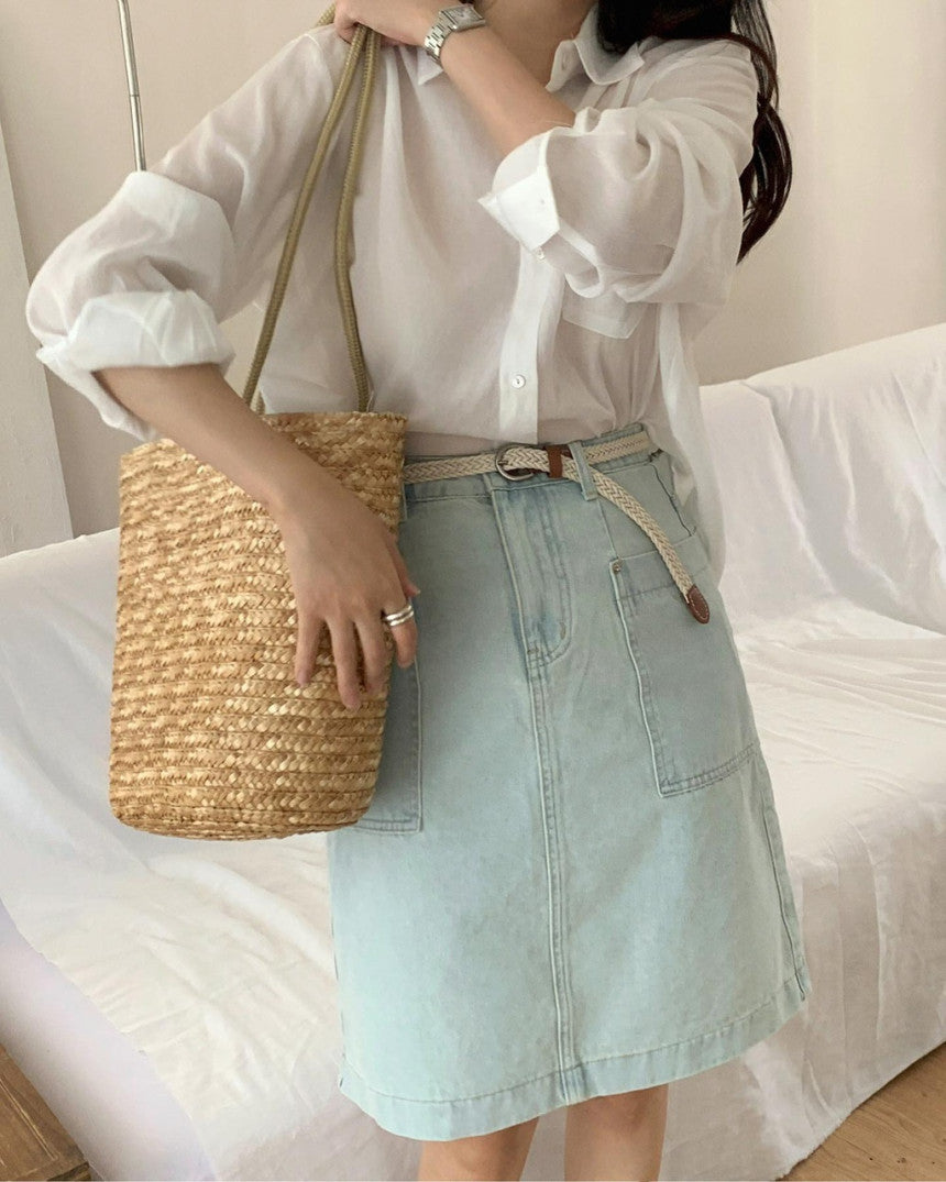 Tencel Linen Shirt(~4/21)