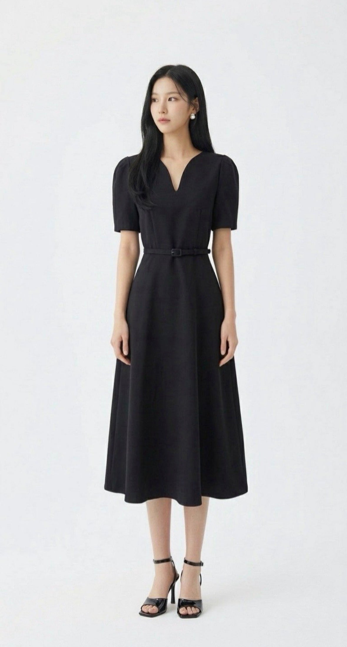 *Heart Neck Dress