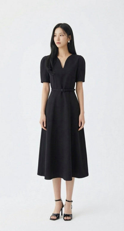 *Heart Neck Dress
