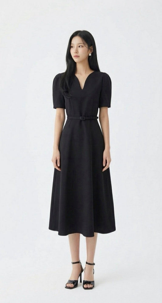 *Heart Neck Dress