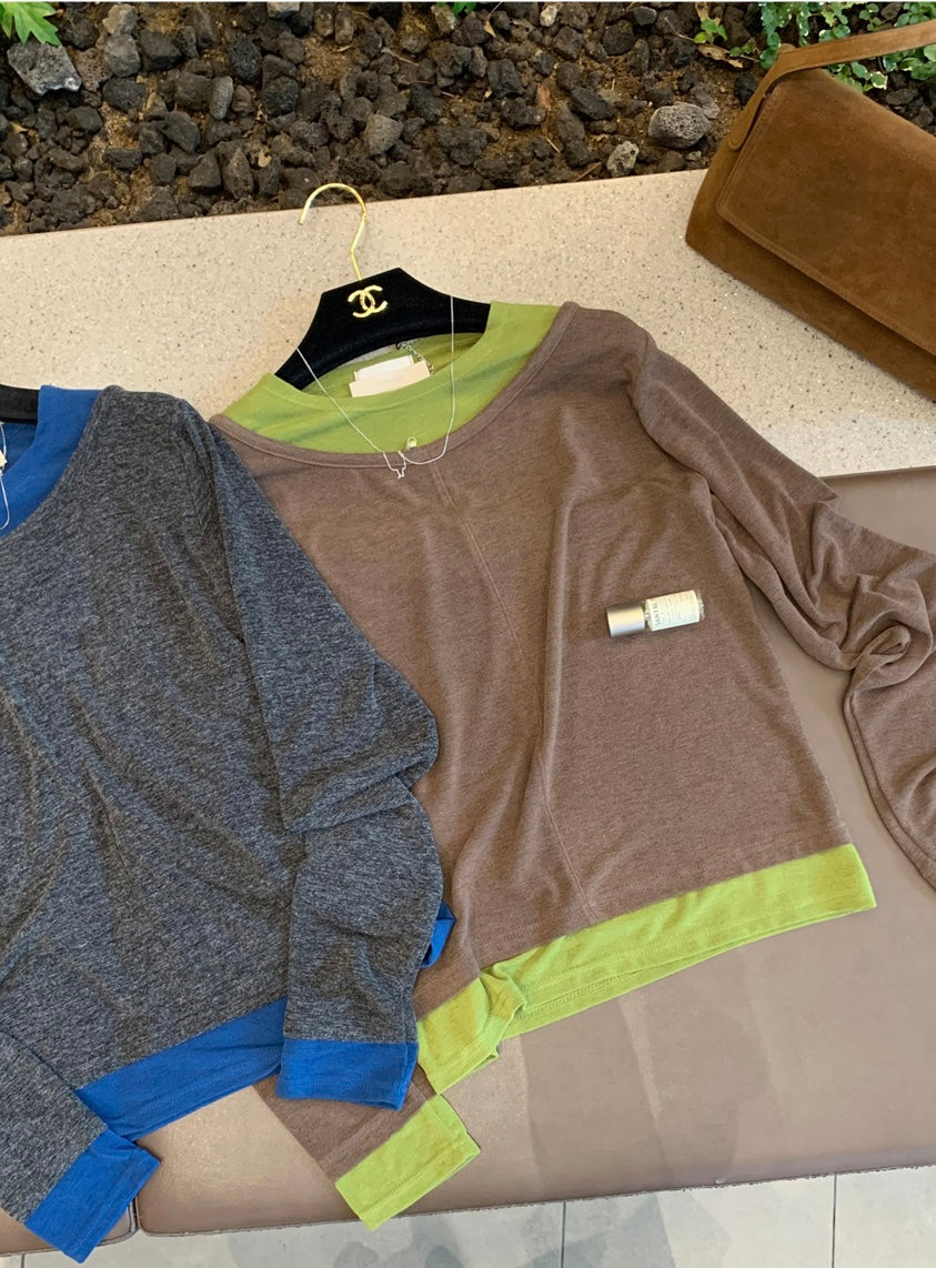 Color Layered Tee(~10/20)