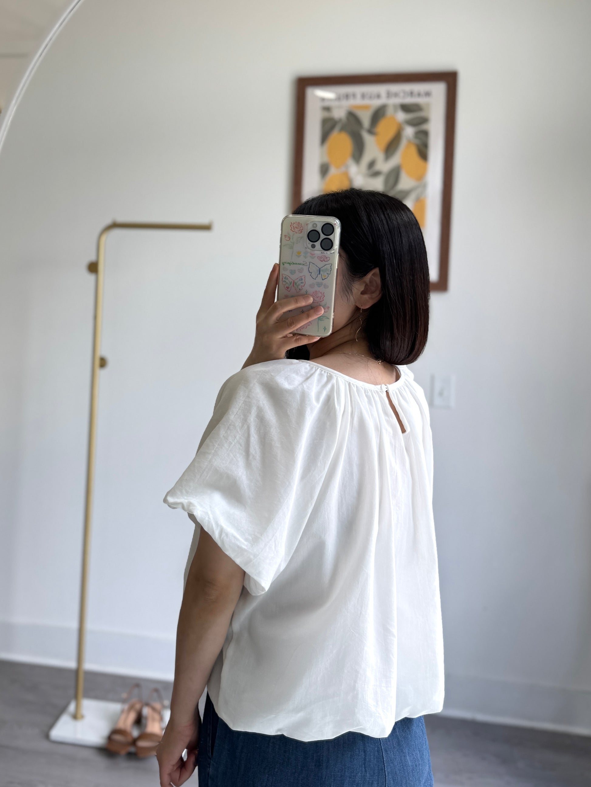 Balloon Blouse - AdoreMeU