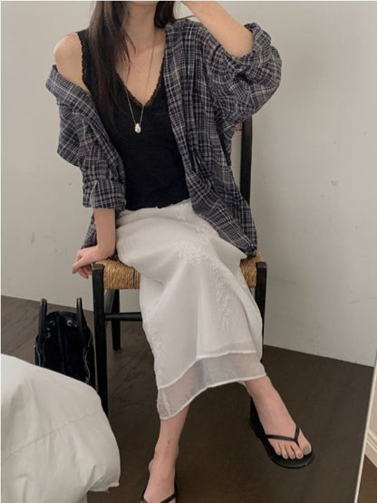 * Virgin Check Shirt