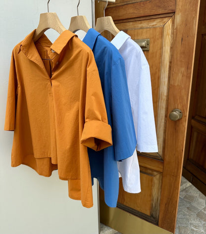 *Flare Line Summer Shirt