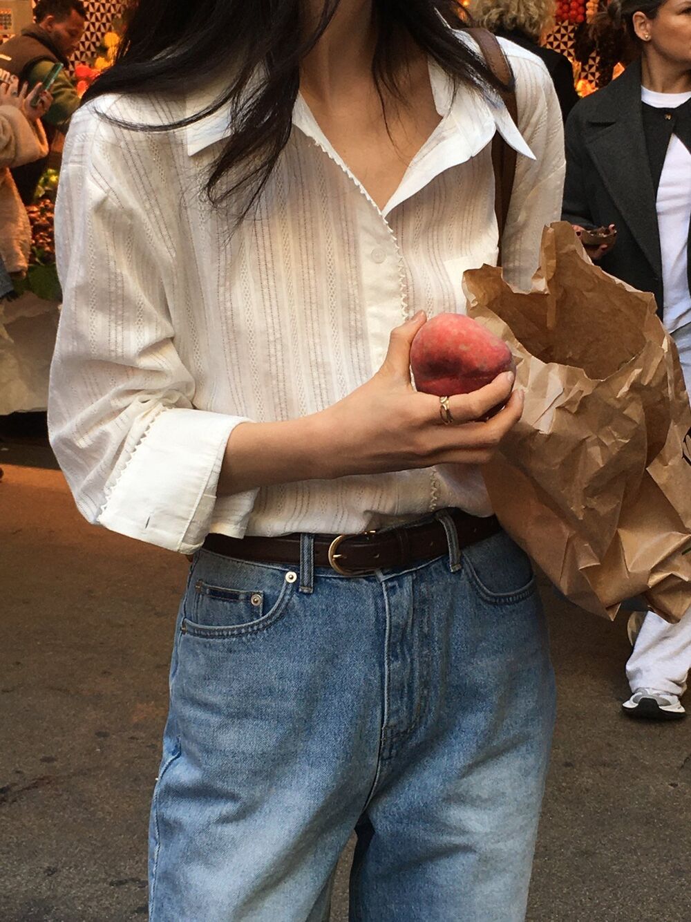 *Romantic Lace Shirt