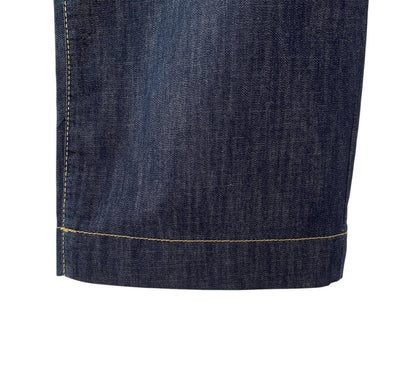 * Non-Fade Raw Denim Jeans
