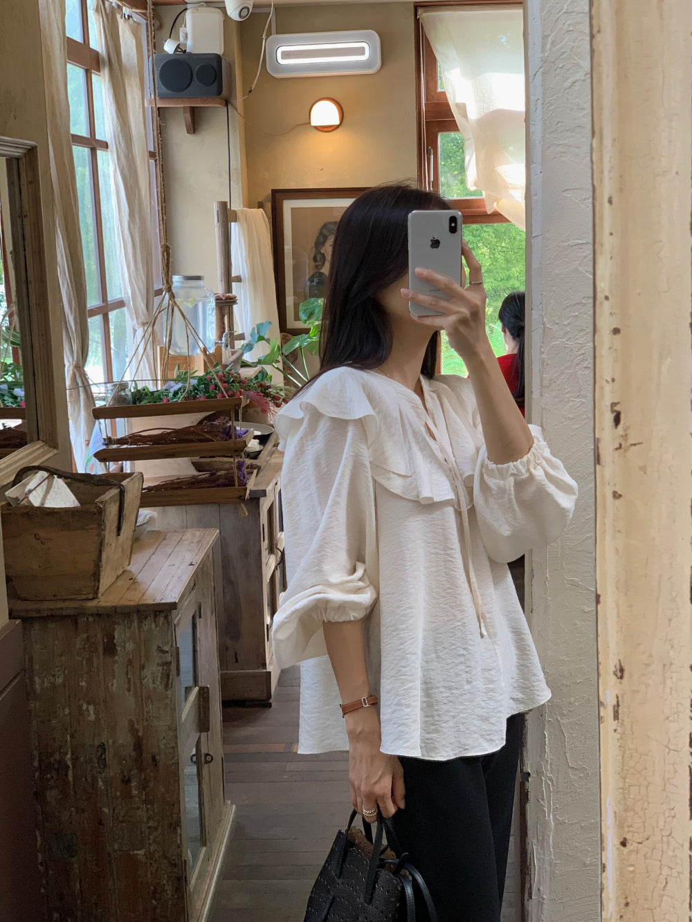 Double Frill Blouse(~9/12)