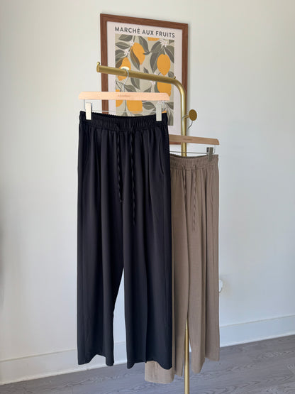 Airy Draw Pants - AdoreMeU