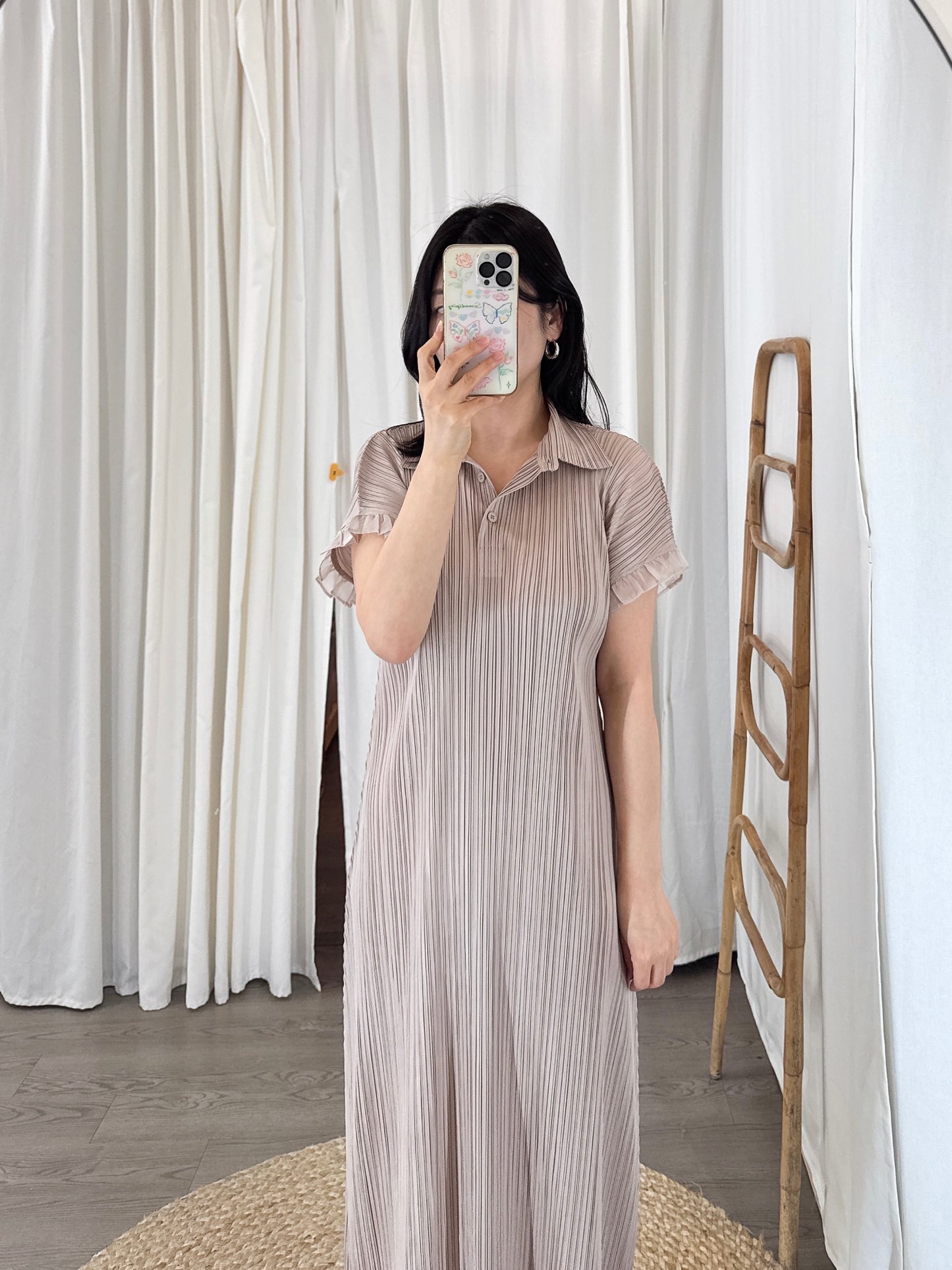Collar Frill Pleats OPS(~7/11)