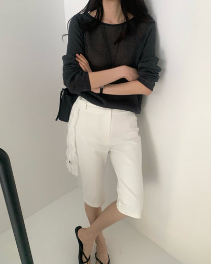 *  Net Summer Knit