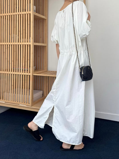 * Mile String Dress