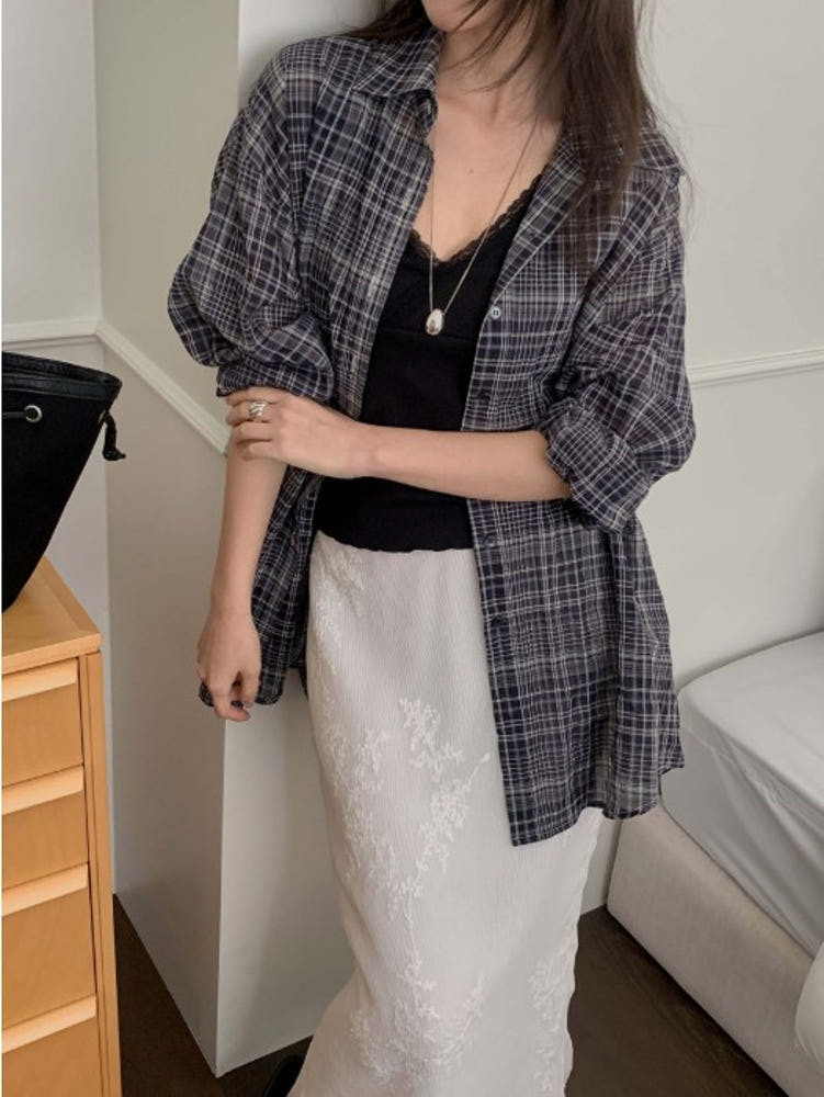 * Virgin Check Shirt