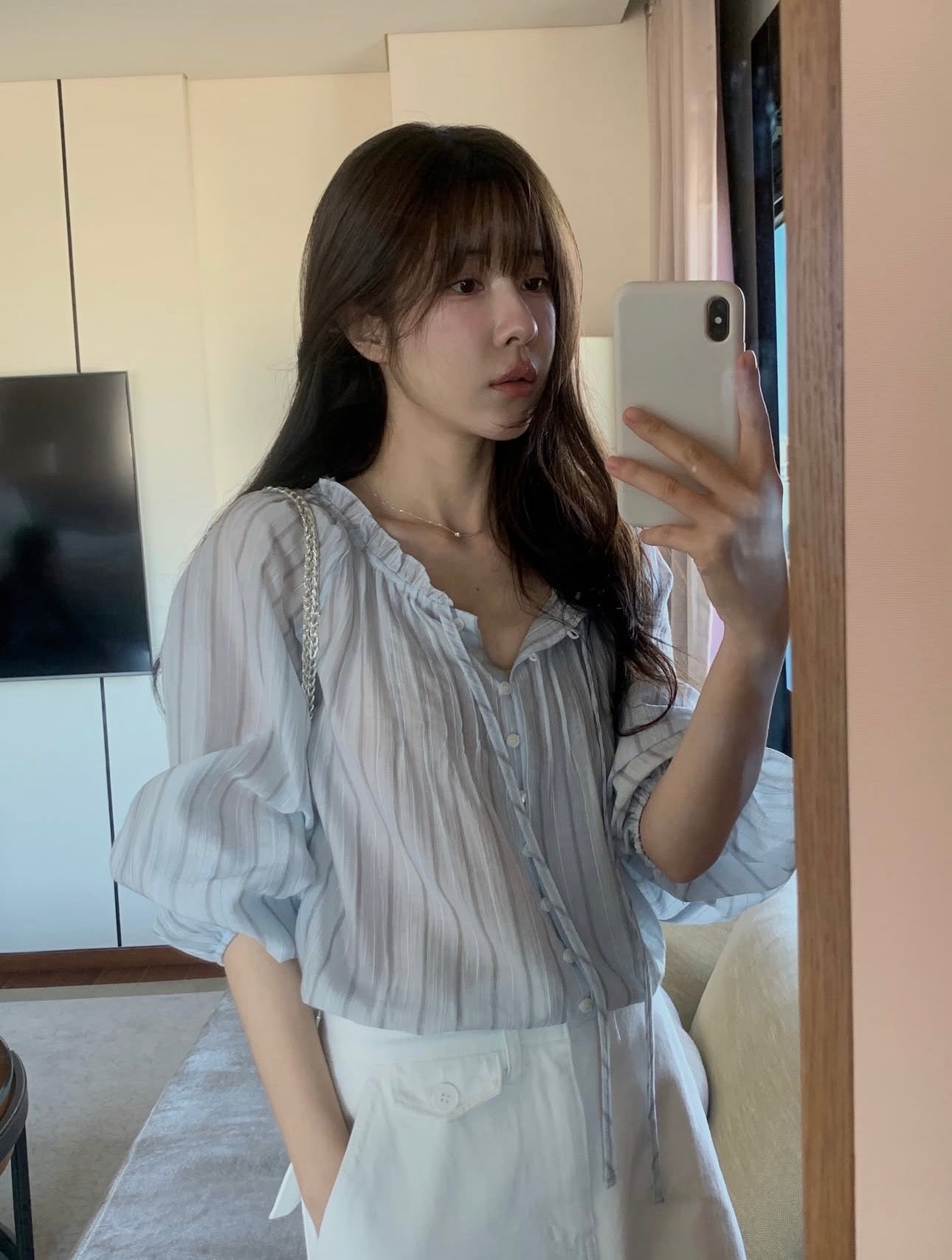 * Have Stripe Blouse