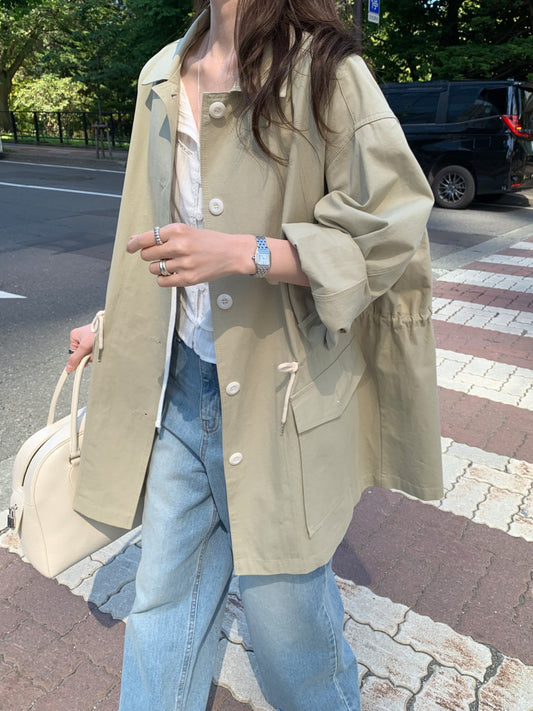 * Lena Cotton Trench