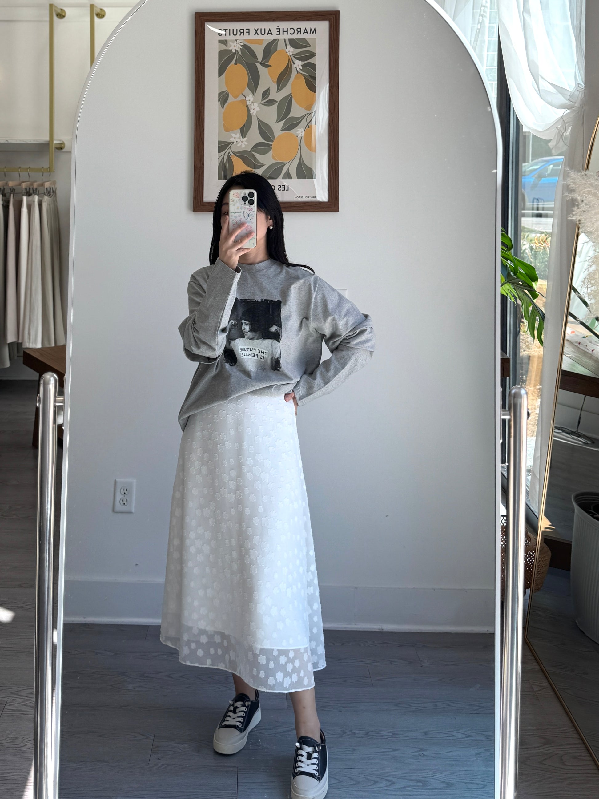 Layered Graphic Tee - AdoreMeU