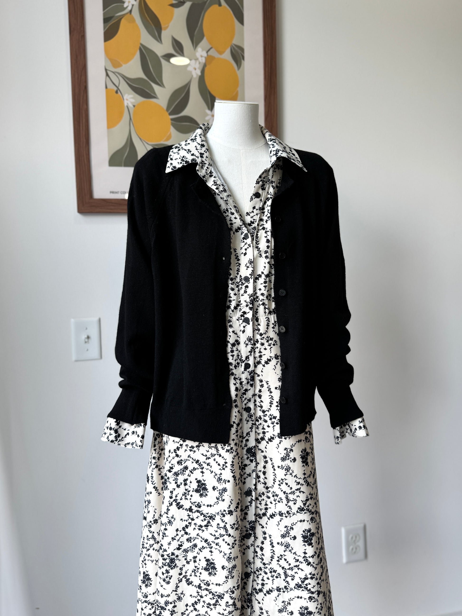 Washable Cashmere Cardigan - AdoreMeU